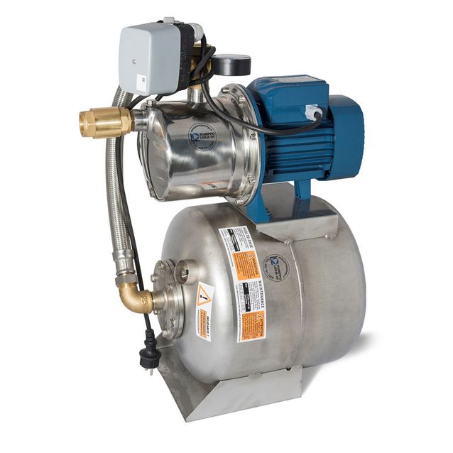 Painevesilaitos Pumppulohja Isku-Jet 1/25