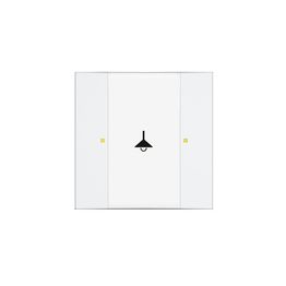 Painike ABB KNX Impressivo - 1 MV T U valkoinen