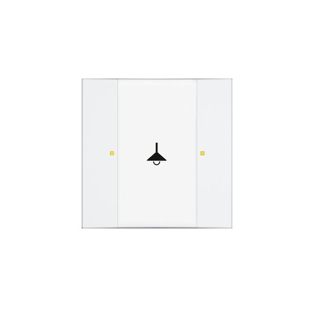 Painike ABB KNX Impressivo - 1 MV T U valkoinen