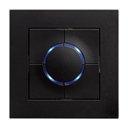 Pienjännitepainike ELKO Plus P4, 12-24V, musta