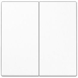 Painike Ensto Intro, 2-osainen, 10A, 250V, IP20, valkoinen