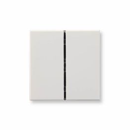 Pienjännitepainike Ensto Intro, 4212TSM 1, 24V AC/DC, MV, valkoinen