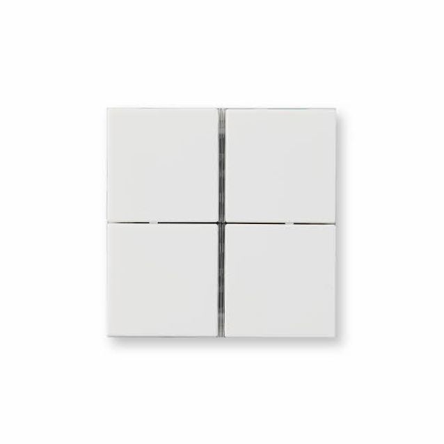 Painike Ensto Intro - 4248TSM 4 24V AC/DC MV valkoinen