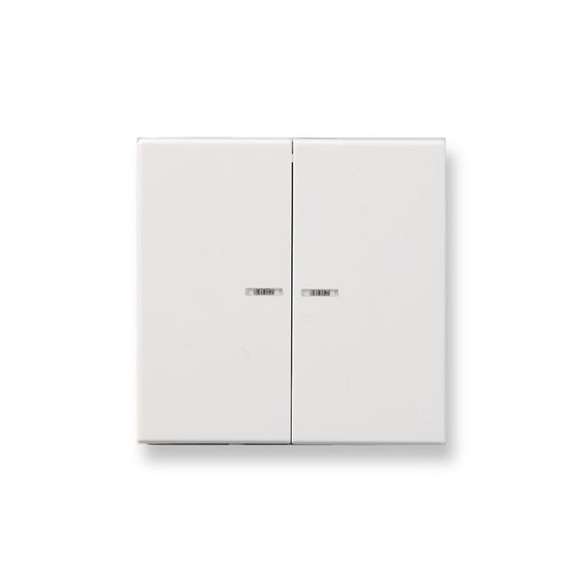 Painike Ensto Intro - 5/10AX/250V/IP21 UKJ 0X MV valkoinen