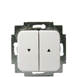 Painike R/V/10A/250V/IP21 UKJ 0X valkoinen