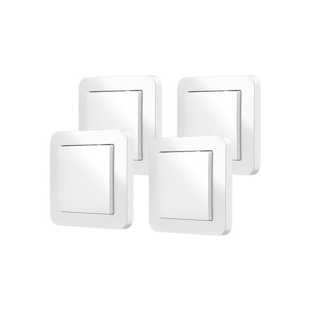 Seinäkytkin Bosch Smart Home -älykotijärjestelmään, 4kpl