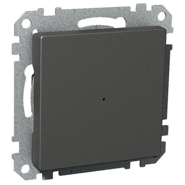 Painikevipu KNX 1 toiminto IP20 UK antrasiitti  Exxact 2816162