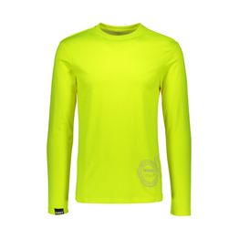 Paita Dimex 4057+ huomioväri pitkähihainen keltainen