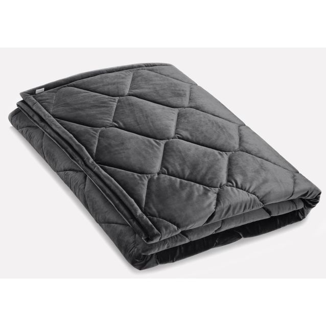 Päiväpeitto Lennol Manuel, 160x260cm, tummanharmaa