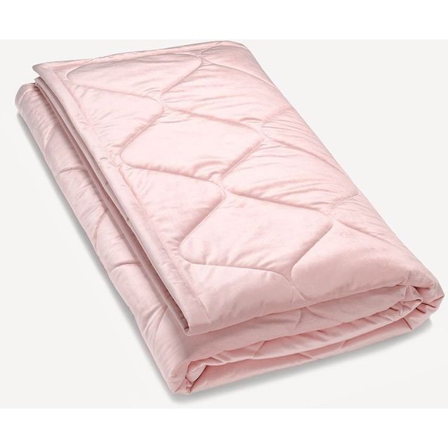 Päiväpeitto Lennol Manuel 160x260 cm vaalea roosa