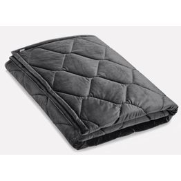 Päiväpeitto Lennol Manuel 250x260 cm tummanharmaa