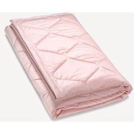 Päiväpeitto Lennol Manuel 250x260 cm vaalea roosa