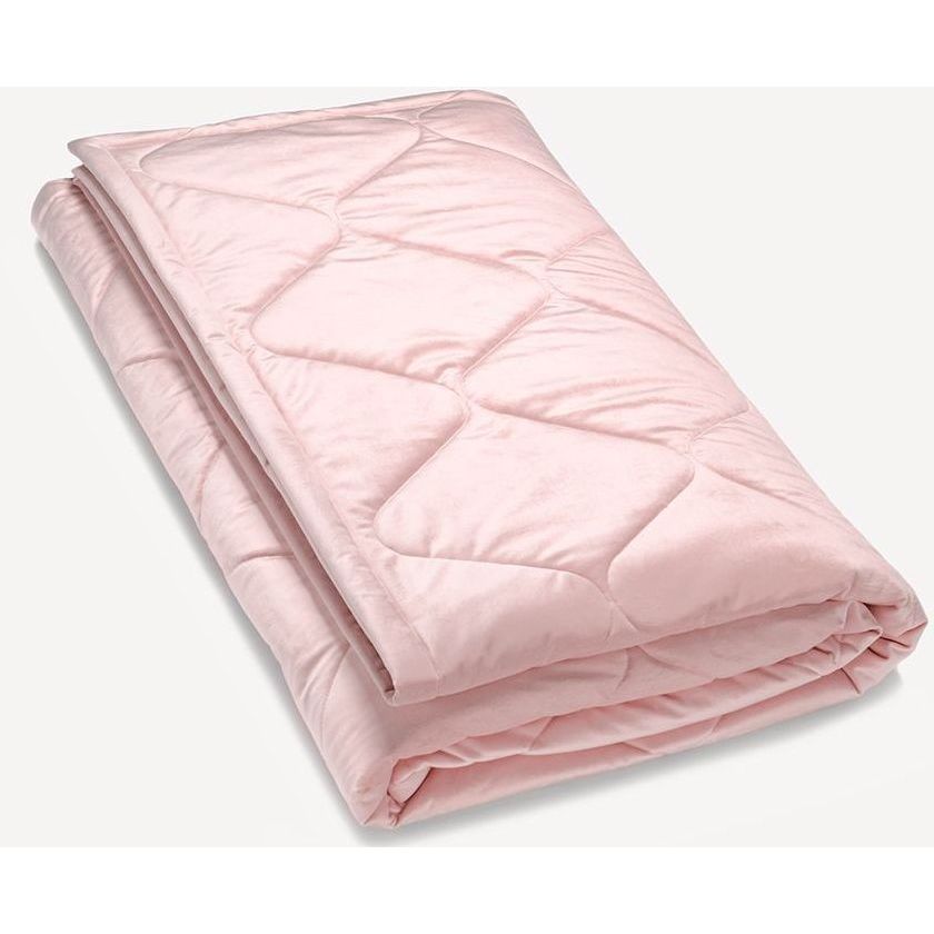 Päiväpeitto Lennol Manuel 270x280 cm vaalea roosa