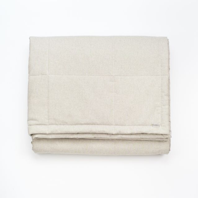 Päiväpeitto Lennol Vilja, 210x260cm, harmaa