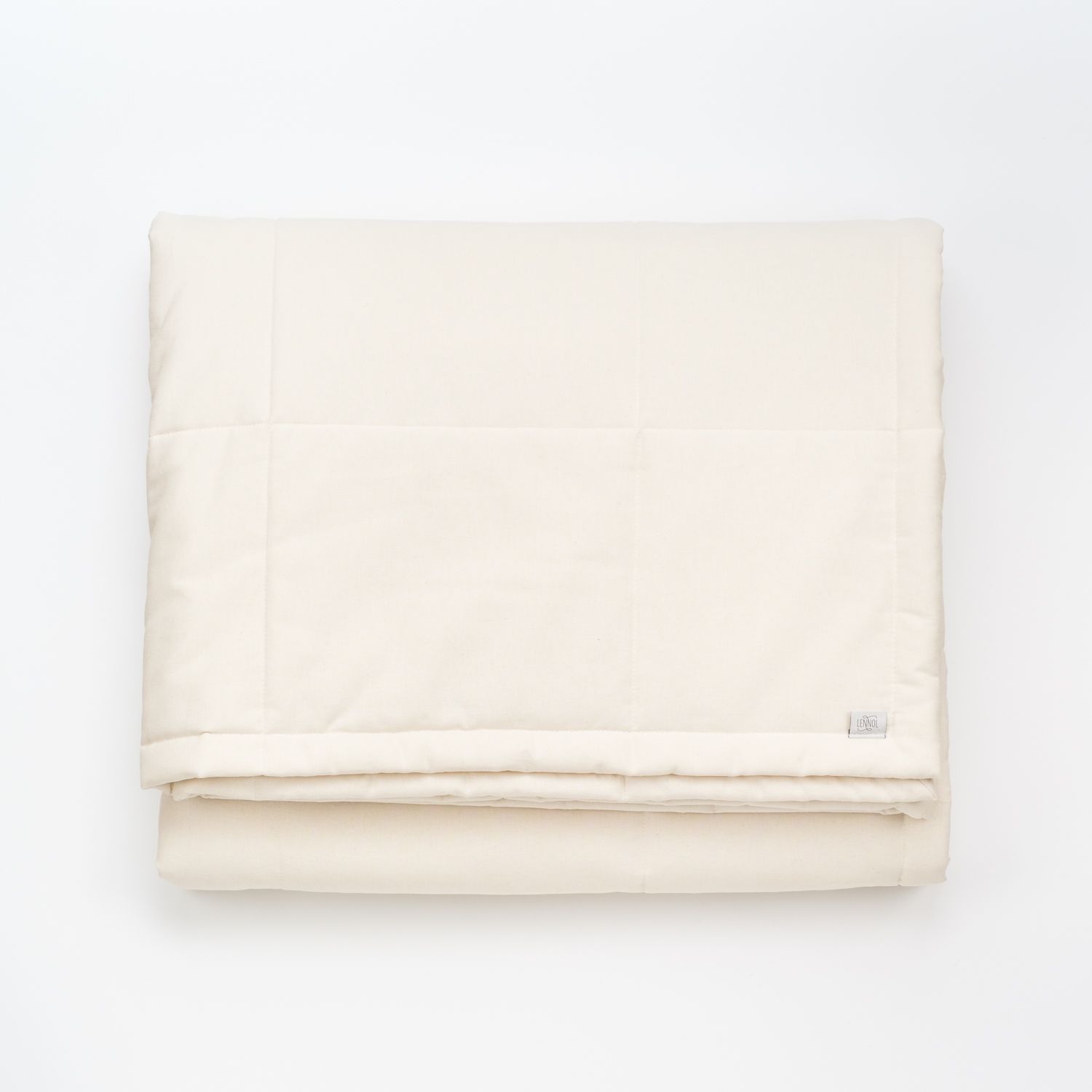 Päiväpeitto Lennol Vilja 280x270cm luonnonvalkoinen