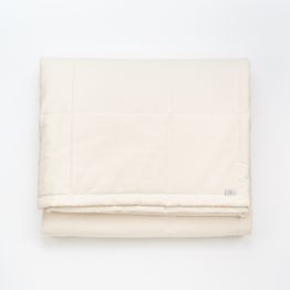 Päiväpeitto Lennol Vilja 280x270cm luonnonvalkoinen