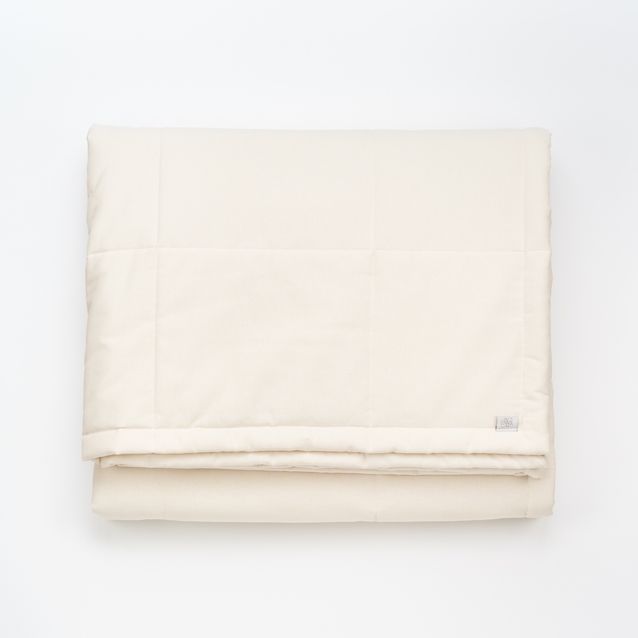 Päiväpeitto Lennol Vilja, 300x270cm, luonnonvalkoinen