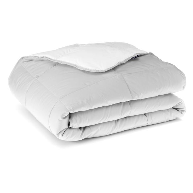 Päiväpeitto Ultra 260x260 cm harmaa, valkoinen