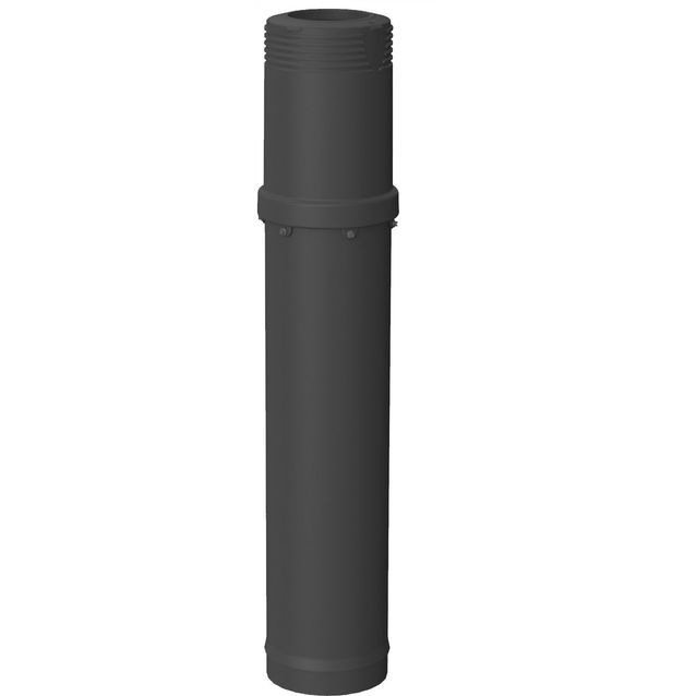 Pakkasmantteli Vilpe 110/865mm, musta