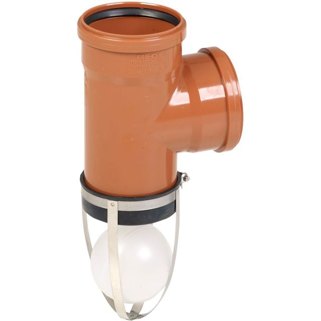 Pallopadotusventtiili Meltex, Ø110 mm