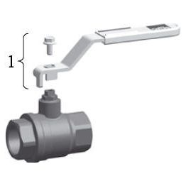 Palloventtiili Oras 400015 MS DN15