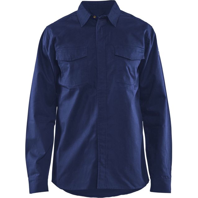 Palosuojattu kauluspaita Blåkläder 3226, mariininsininen