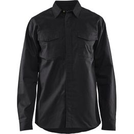 Palosuojattu kauluspaita Blåkläder 3226 musta