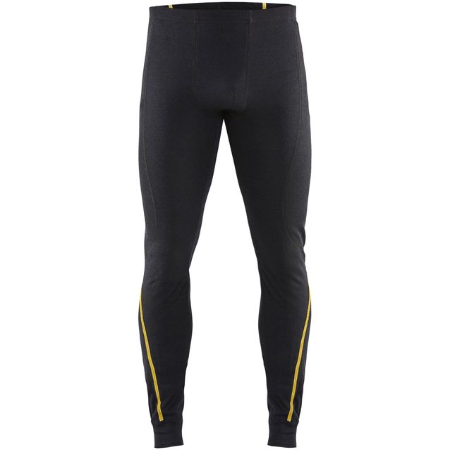 Palosuojatut alushousut Blåkläder 1889, merinovilla, musta