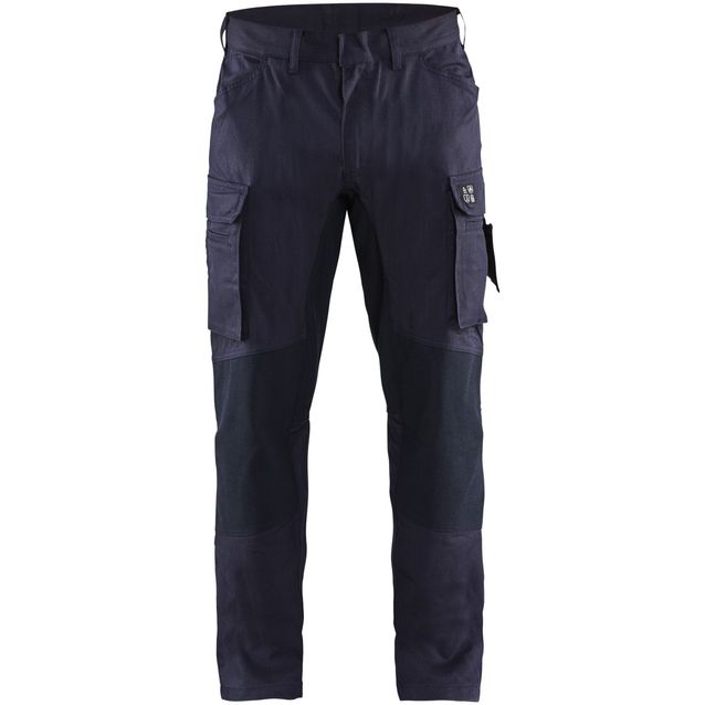Palosuojatut housut Blåkläder 1486, stretch, mariininsininen