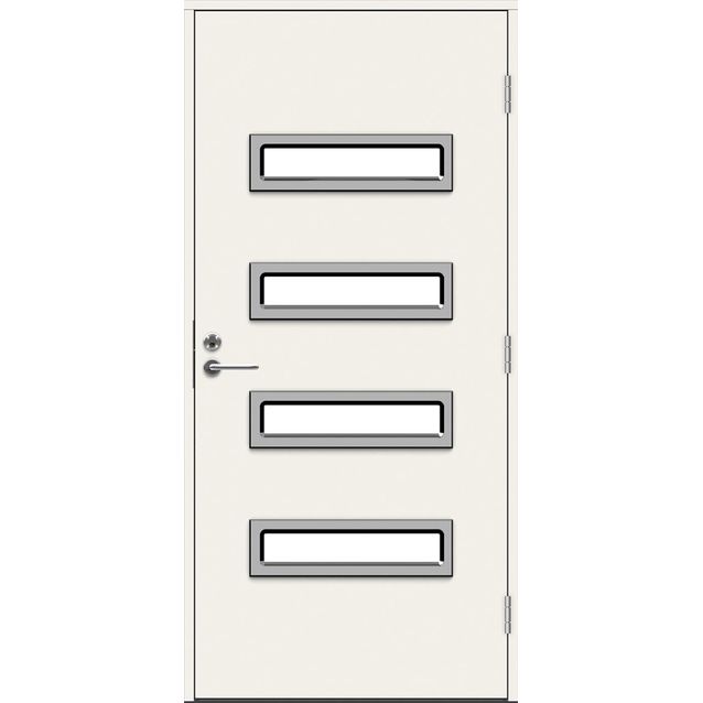 Paloulko-ovi Swedoor Function Eco Salton 9-10x21 satiinilasi