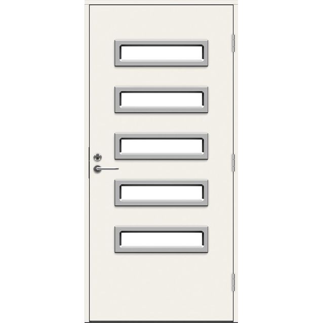 Paloulko-ovi Swedoor Function Eco Sulu 9-10x21 satiinilasi
