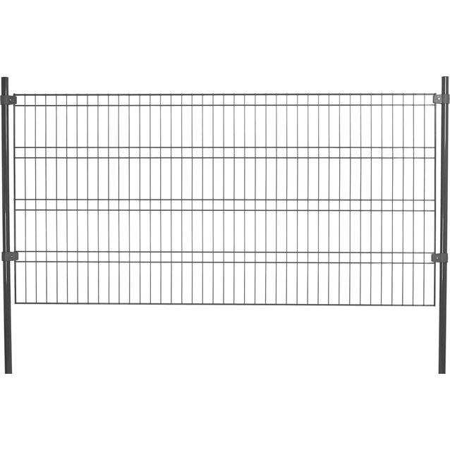 Paneeliaitasetti Hortus, 100cm, 4 moduulia, sis. tarvikkeet, musta