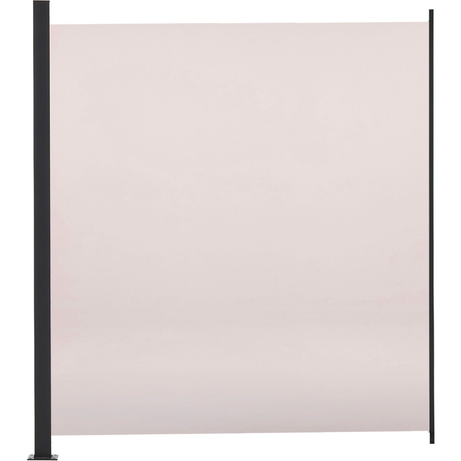 Lasikaidesetti Hortus 100x100cm sis. paneeli ja tolppa