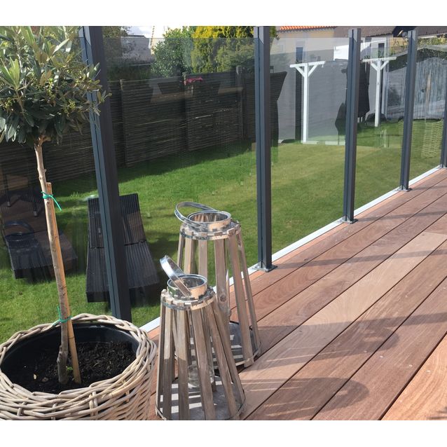 Paneeliaitasetti Hortus, 150x100cm, 3 moduulia, lasi