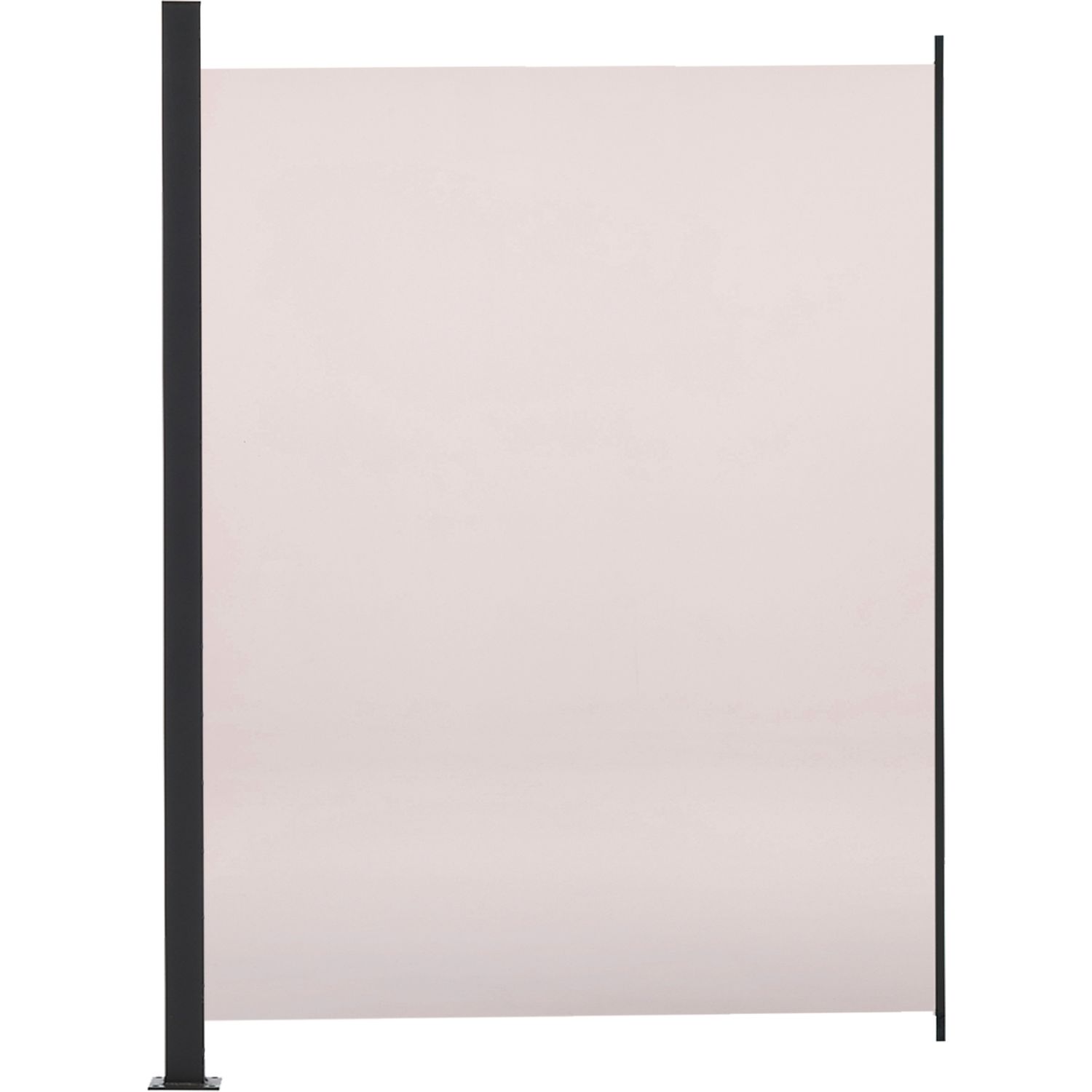 Lasikaidesetti Hortus 80x100cm sis, paneeli ja tolppa