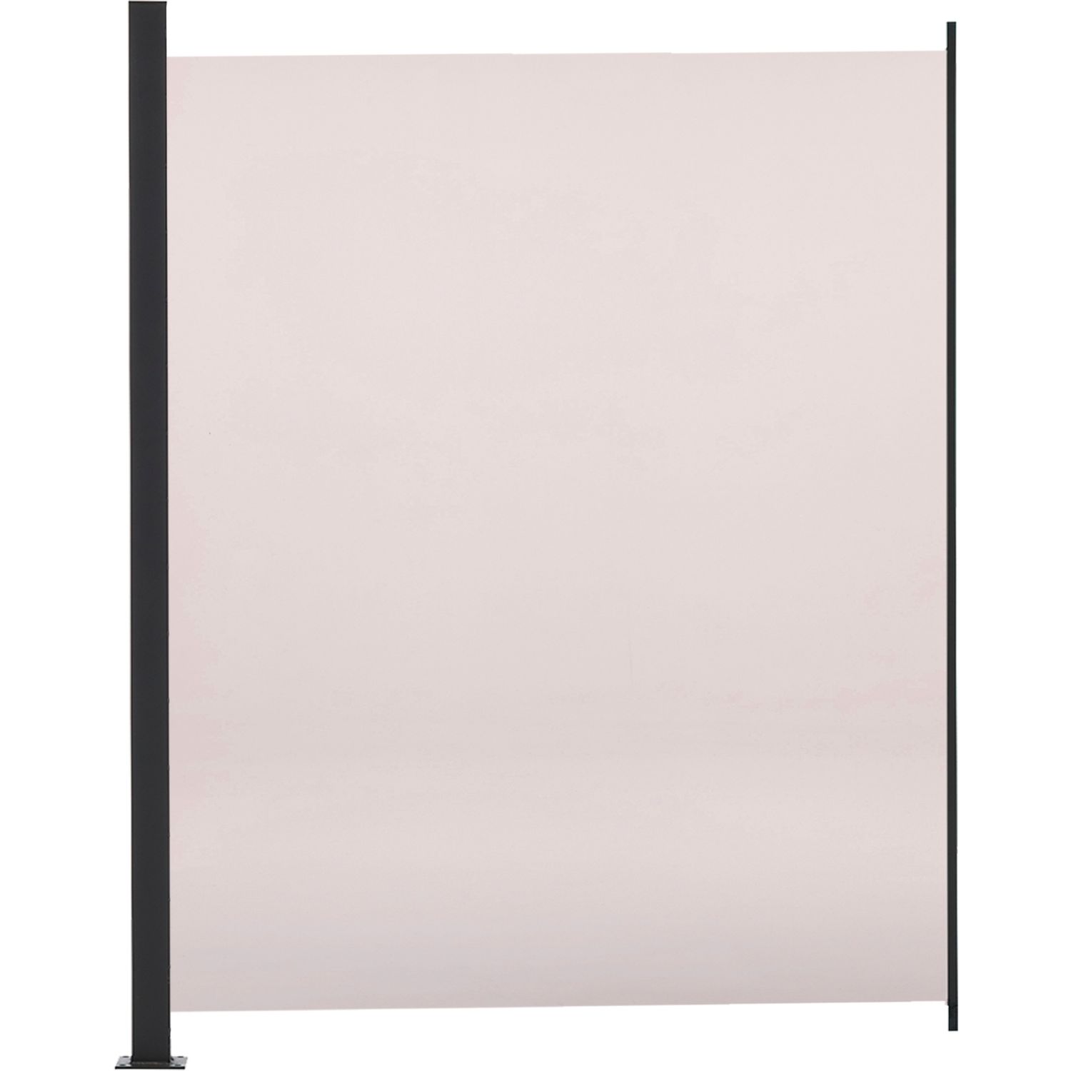 Lasikaidesetti Hortus 90x100cm sis, paneeli ja tolppa