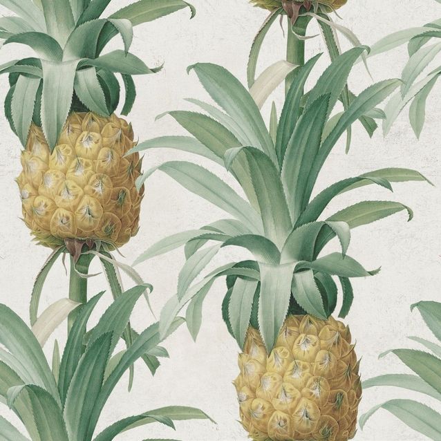 Paneelitapetti Mindthegap Ananas 1,56x3 m