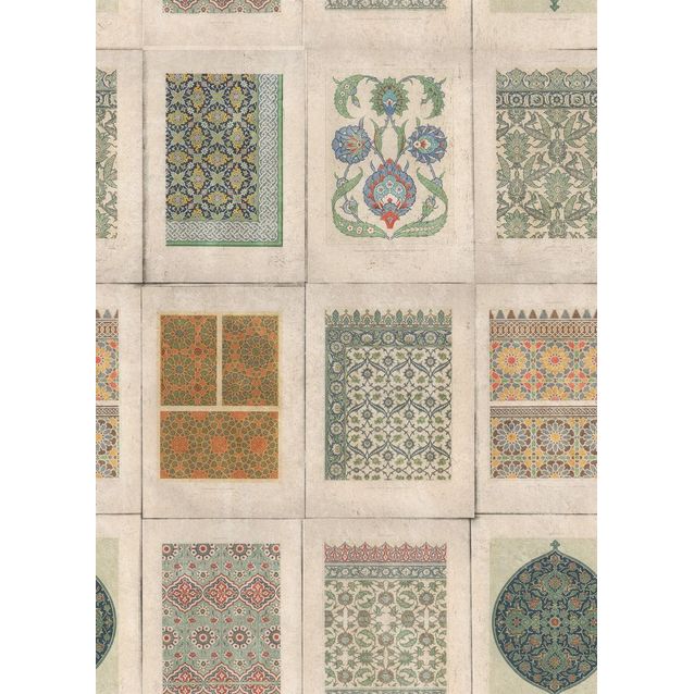 Paneelitapetti Mindthegap Arabesque 1,56x3 m