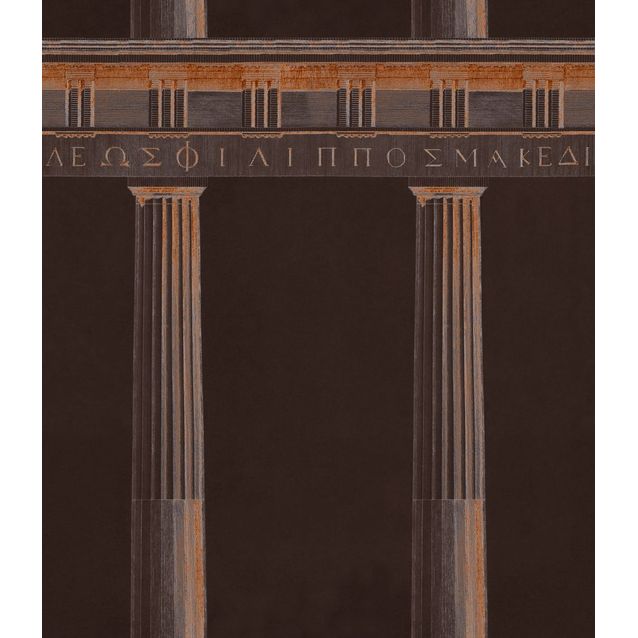 Paneelitapetti Mindthegap Athena Copper 1,56x3 m