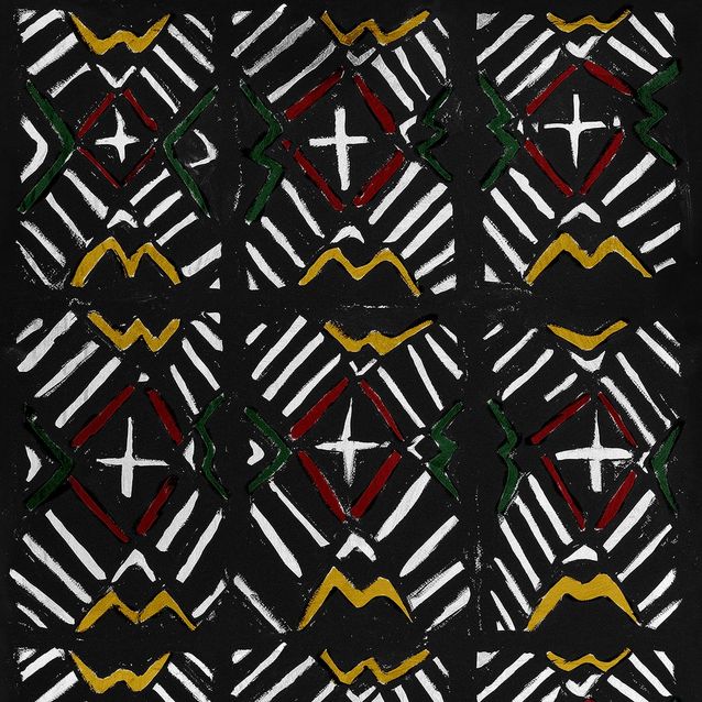 Paneelitapetti Mindthegap Bamana 1,56x3 m monivärinen