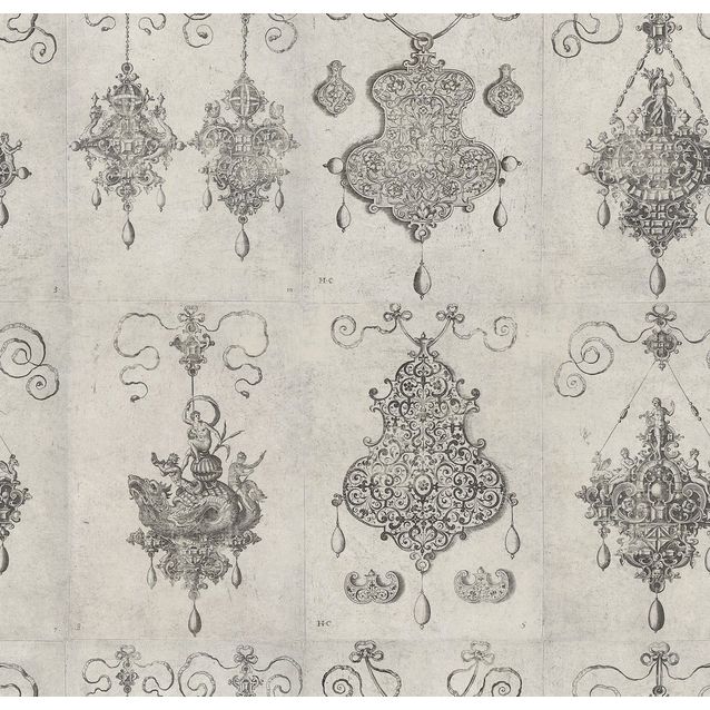 Paneelitapetti Mindthegap Bijoux 1,56x3 m