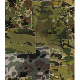 Paneelitapetti Mindthegap Camo 1,56x3 m