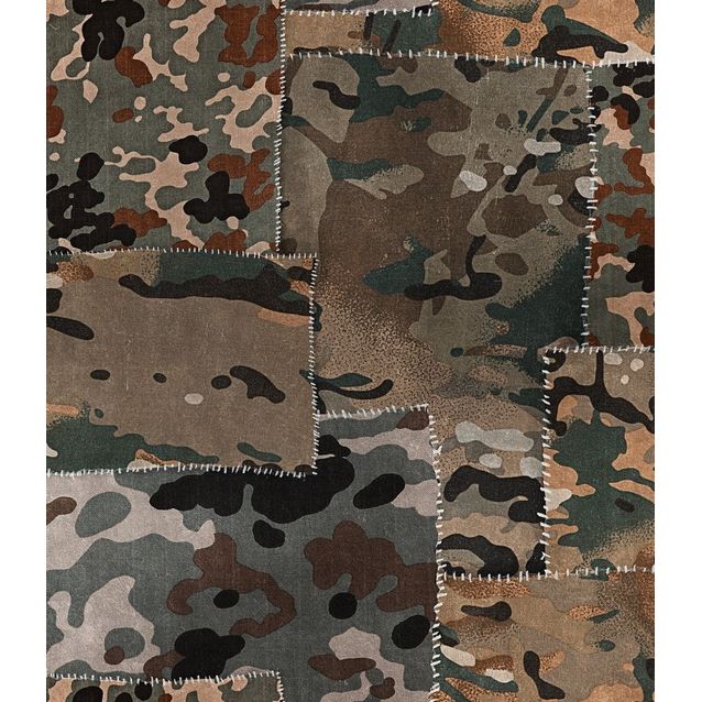 Paneelitapetti Mindthegap Camo Brown 1,56x3 m
