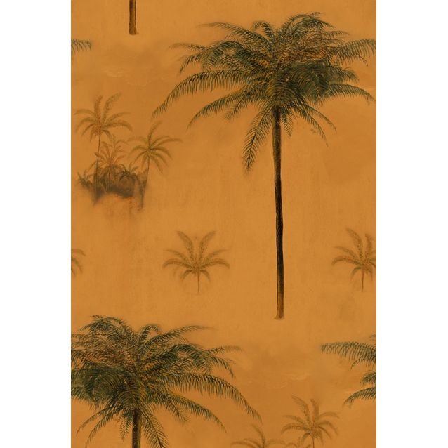 Paneelitapetti Mindthegap Cayo Largo 1,56x3 m oranssi