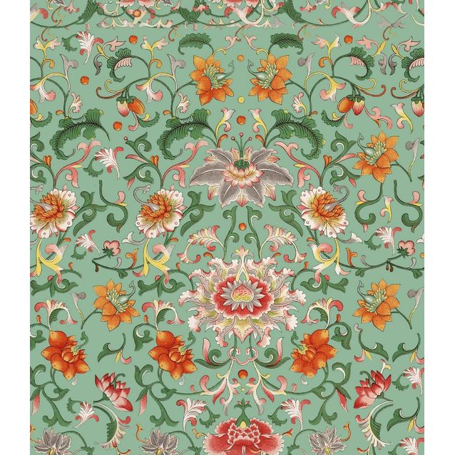 Paneelitapetti Mindthegap Chinese Floral 1,56x3 m