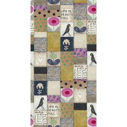 Paneelitapetti Mindthegap Collage 1,56x3 m