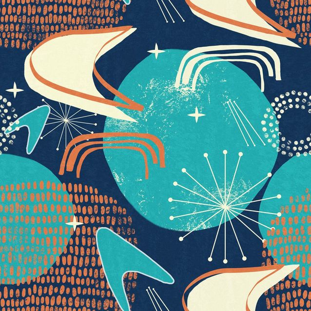 Paneelitapetti Mindthegap Cosmic debris 1,56x3 m