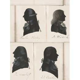 Paneelitapetti Mindthegap Dutch Portraits 1,56x3 m