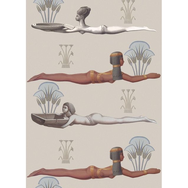 Paneelitapetti Mindthegap Egyptum Taupe 1,56x3 m