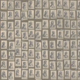 Paneelitapetti Mindthegap Emperors 1,56x3 m ruskea/harmaa